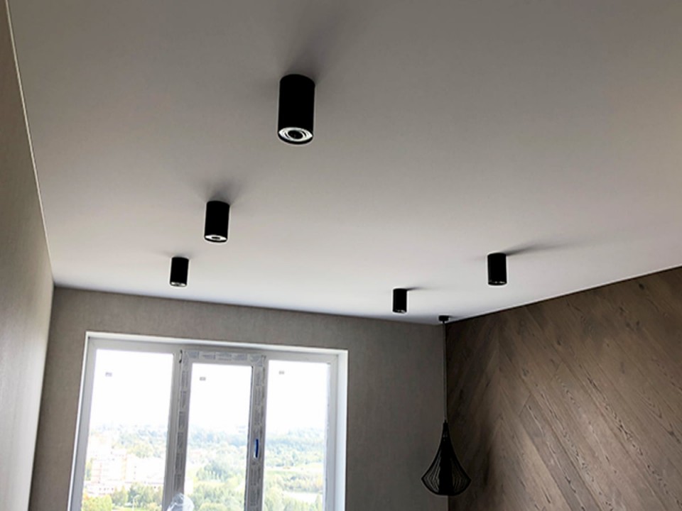 Заказать тканевый потолок clipso в г. Асбест