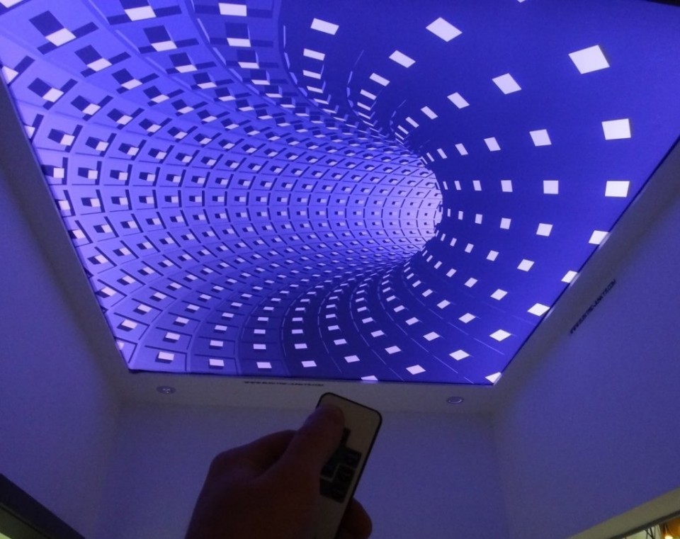Заказать 3d натяжные потолки в г. Асбест