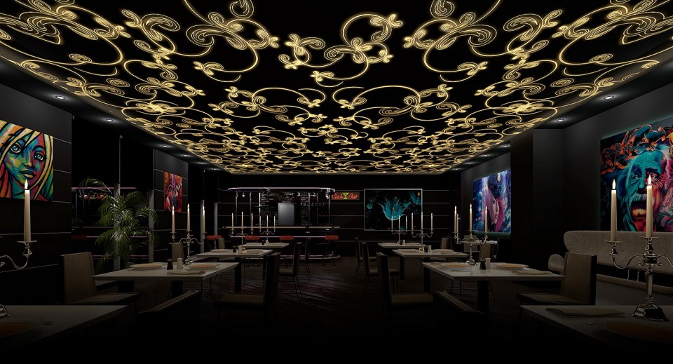 Заказать потолки double vision в г. Асбест