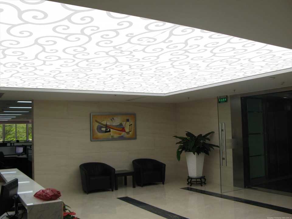 Заказать световые потолки new vision в г. Асбест